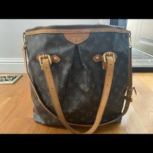 Authentic Louis Vuitton Palermo GM tote